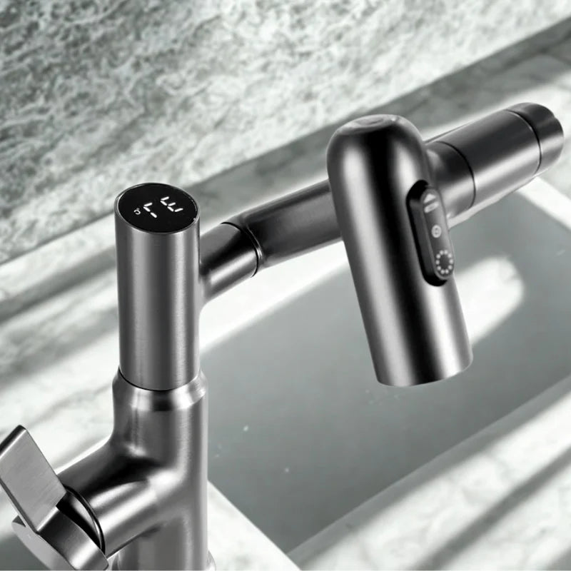 360° Smart Faucet – Stylish Innovation for Your Kitchen & Bathroom-Bathroom-Unique Casa-Unique Casa