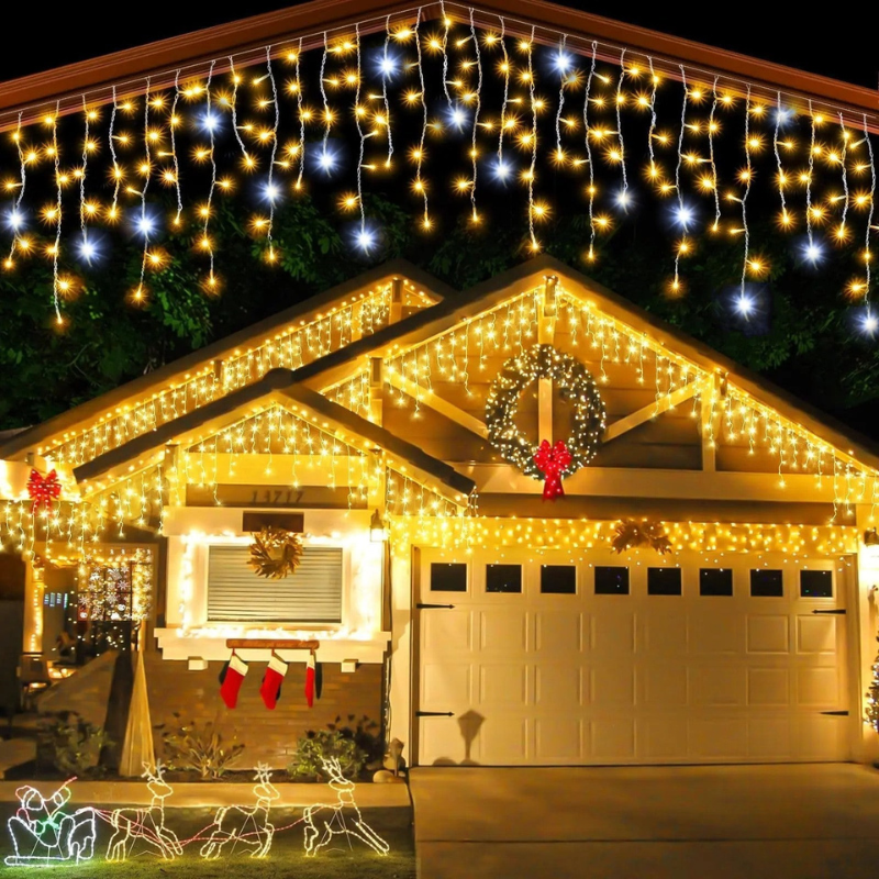 Weather-Resistant Outdoor String Lights – LED Festoon Lights for Patio Decor