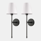 Elegant Wireless Wall Light – Stylish Wall Lamps for Home (Set of 2)