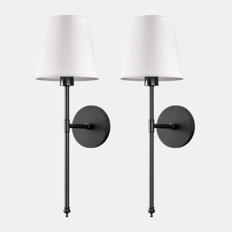 Elegant Wireless Wall Light – Stylish Wall Lamps for Home (Set of 2)