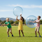 Bubble Ball for Kids – Inflatable Outdoor Toy for Endless Fun
