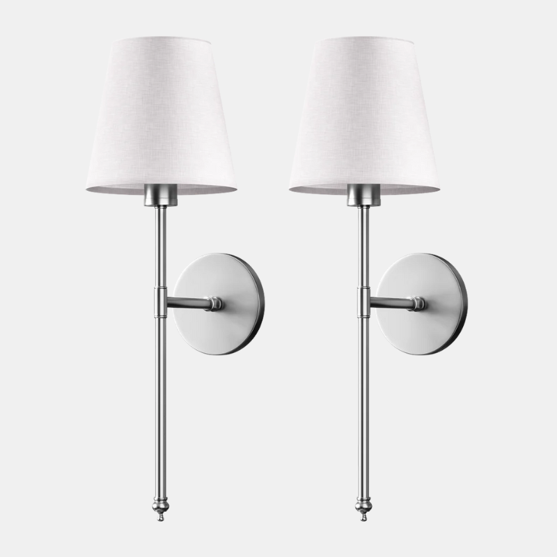 Elegant Wireless Wall Light – Stylish Wall Lamps for Home (Set of 2)
