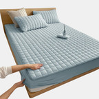 King Size Waterproof Mattress Protector – Soft Breathable Cover for Sleep Comfort