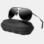 Premium Polarized Aviator Sunglasses – UV Protection for Outdoor Activities