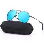 Premium Polarized Aviator Sunglasses – UV Protection for Outdoor Activities