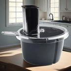 Vegetable & Cheese Cutter Set - TM6 & TM5 Multi-Function Cutting Attachment