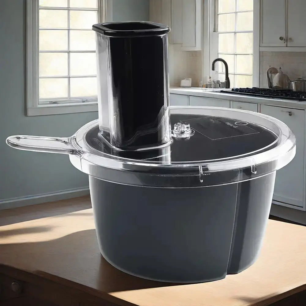 Vegetable & Cheese Cutter Set - TM6 & TM5 Multi-Function Cutting Attachment