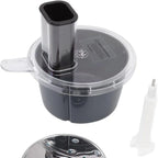 Vegetable & Cheese Cutter Set - TM6 & TM5 Multi-Function Cutting Attachment