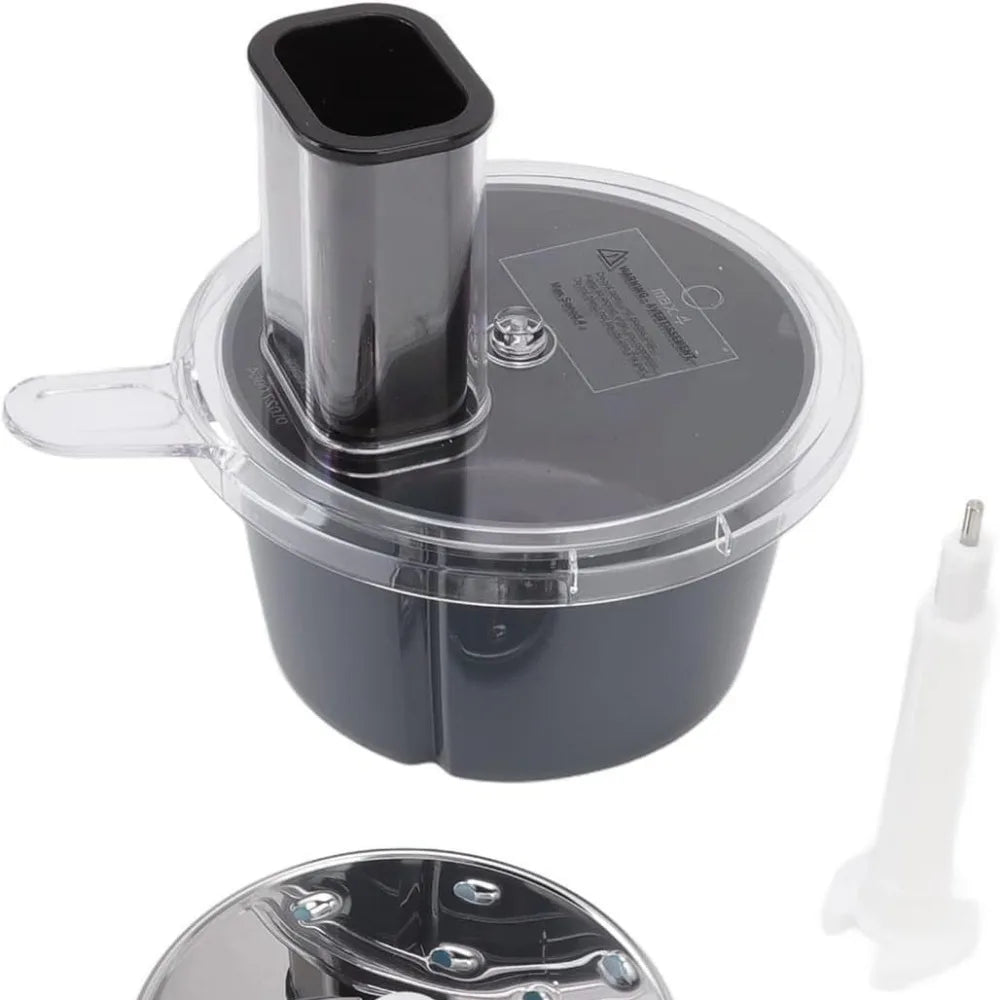 Vegetable & Cheese Cutter Set - TM6 & TM5 Multi-Function Cutting Attachment