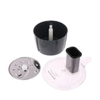 Vegetable & Cheese Cutter Set - TM6 & TM5 Multi-Function Cutting Attachment