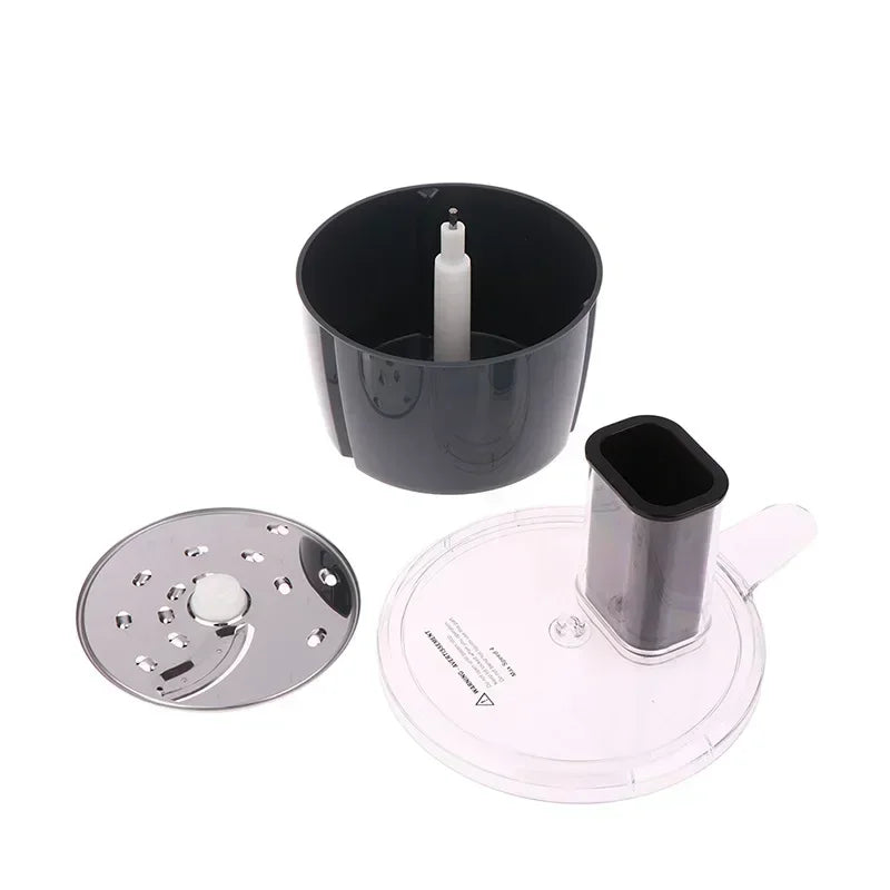 Vegetable & Cheese Cutter Set - TM6 & TM5 Multi-Function Cutting Attachment