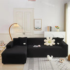 High-Quality Stretch Velvet Sofa Covers – Soft, Durable, and Elegant Furniture Protection-Sofa Cover-Unique Casa-Unique Casa