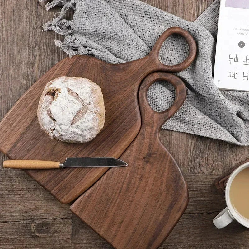 Walnut Cutting Board – Double-Sided Chopping Board for Kitchen Use 2