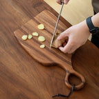 Walnut Cutting Board – Double-Sided Chopping Board for Kitchen Use 3