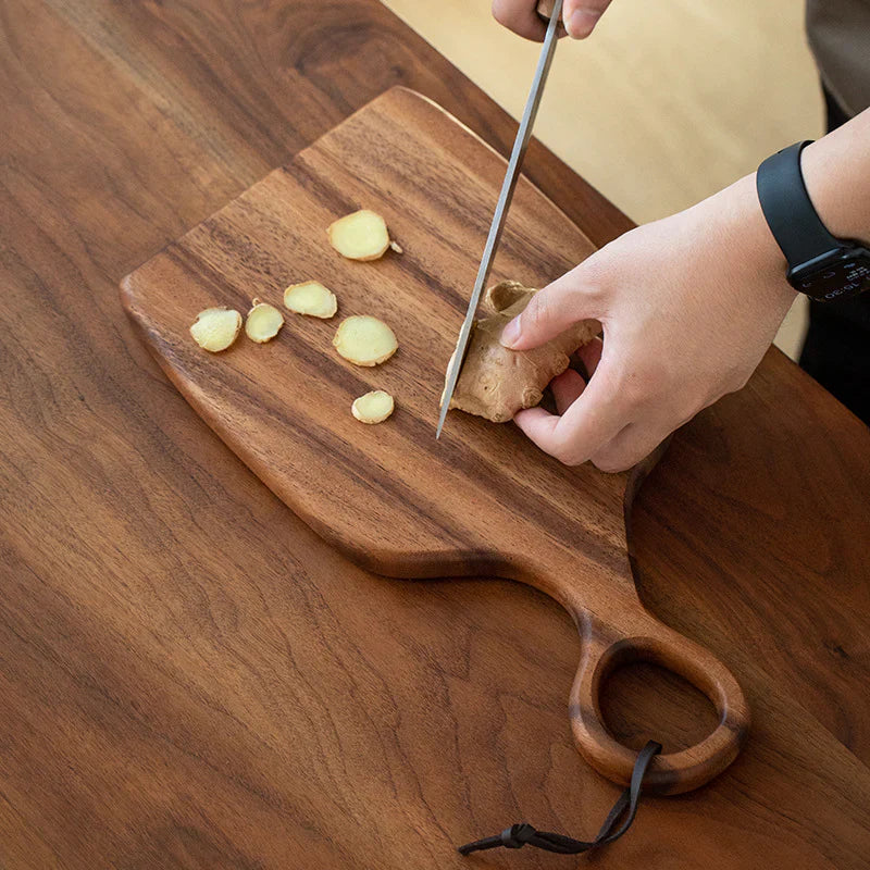 Walnut Cutting Board – Double-Sided Chopping Board for Kitchen Use 3