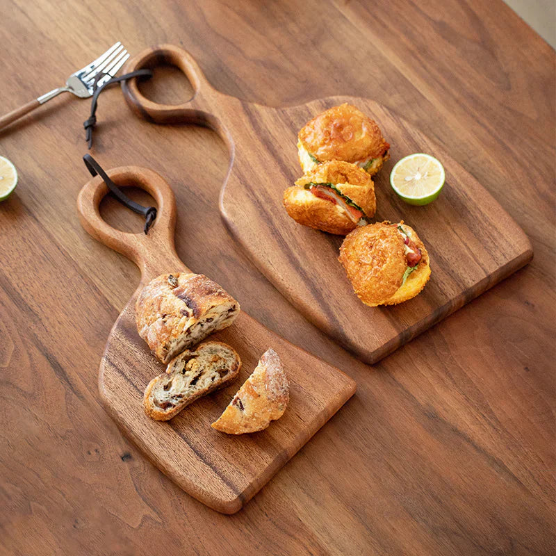 Walnut Cutting Board – Double-Sided Chopping Board for Kitchen Use 4