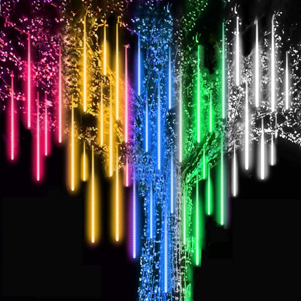 Waterproof LED Falling Star Outdoor Lights – Magical Meteor Effect Garden Decor 10