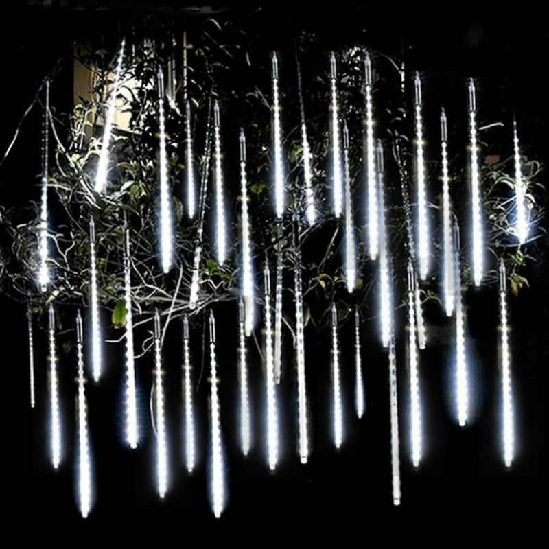 Waterproof LED Falling Star Outdoor Lights – Magical Meteor Effect Garden Decor 6