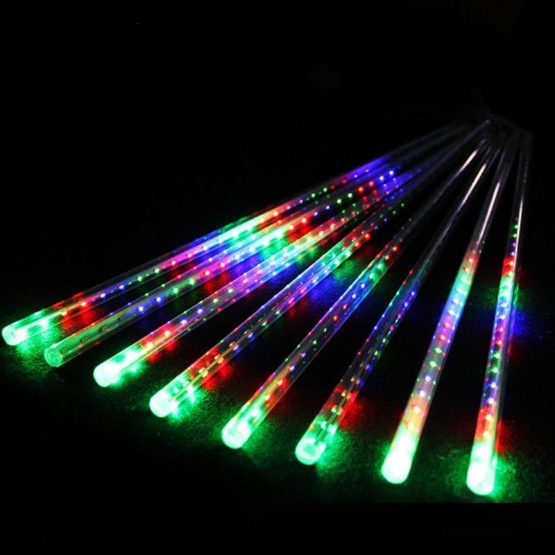 Waterproof LED Falling Star Outdoor Lights – Magical Meteor Effect Garden Decor 9