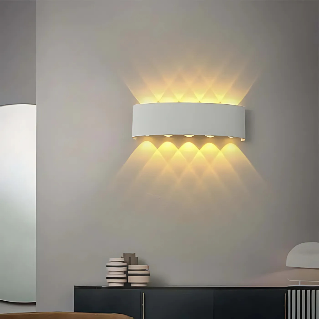 Waterproof Outdoor Wall Sconce – Modern LED Wall Lamp for Indoor & Outdoor Use 6