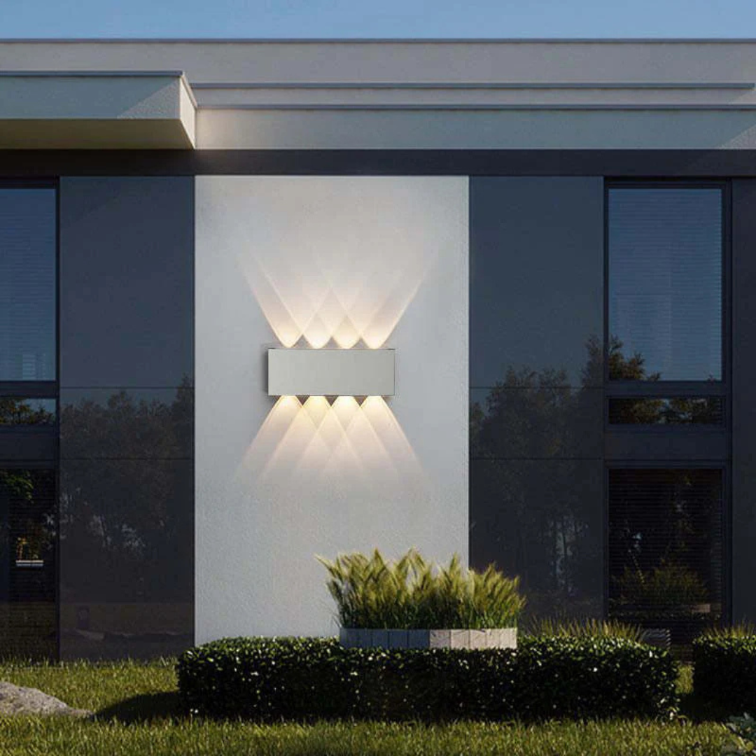 Waterproof Outdoor Wall Sconce – Modern LED Wall Lamp for Indoor & Outdoor Use 8