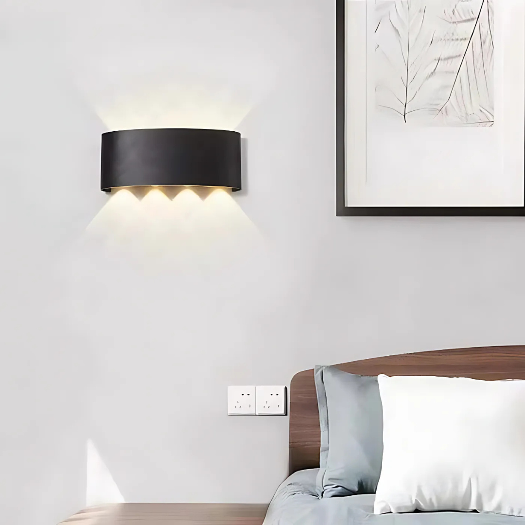 Waterproof Outdoor Wall Sconce – Modern LED Wall Lamp for Indoor & Outdoor Use 9