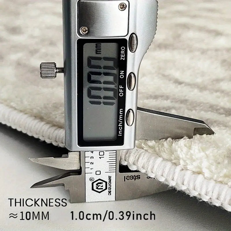 Wavy Abstract Carpet – Modern, Soft & Durable for Living Room or Bedroom