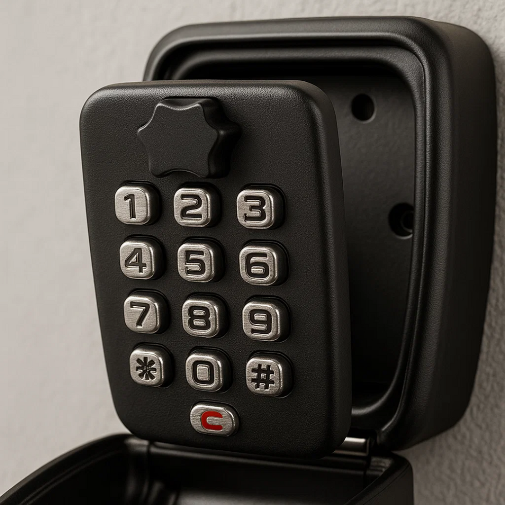 Weatherproof Key Box - Safe Storage for Keys, Ideal for Outdoor Use-Key Box-Unique Casa-Unique Casa