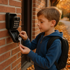 Weatherproof Key Box - Safe Storage for Keys, Ideal for Outdoor Use-Key Box-Unique Casa-Unique Casa