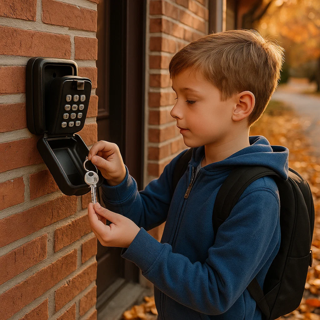 Weatherproof Key Box - Safe Storage for Keys, Ideal for Outdoor Use-Key Box-Unique Casa-Unique Casa