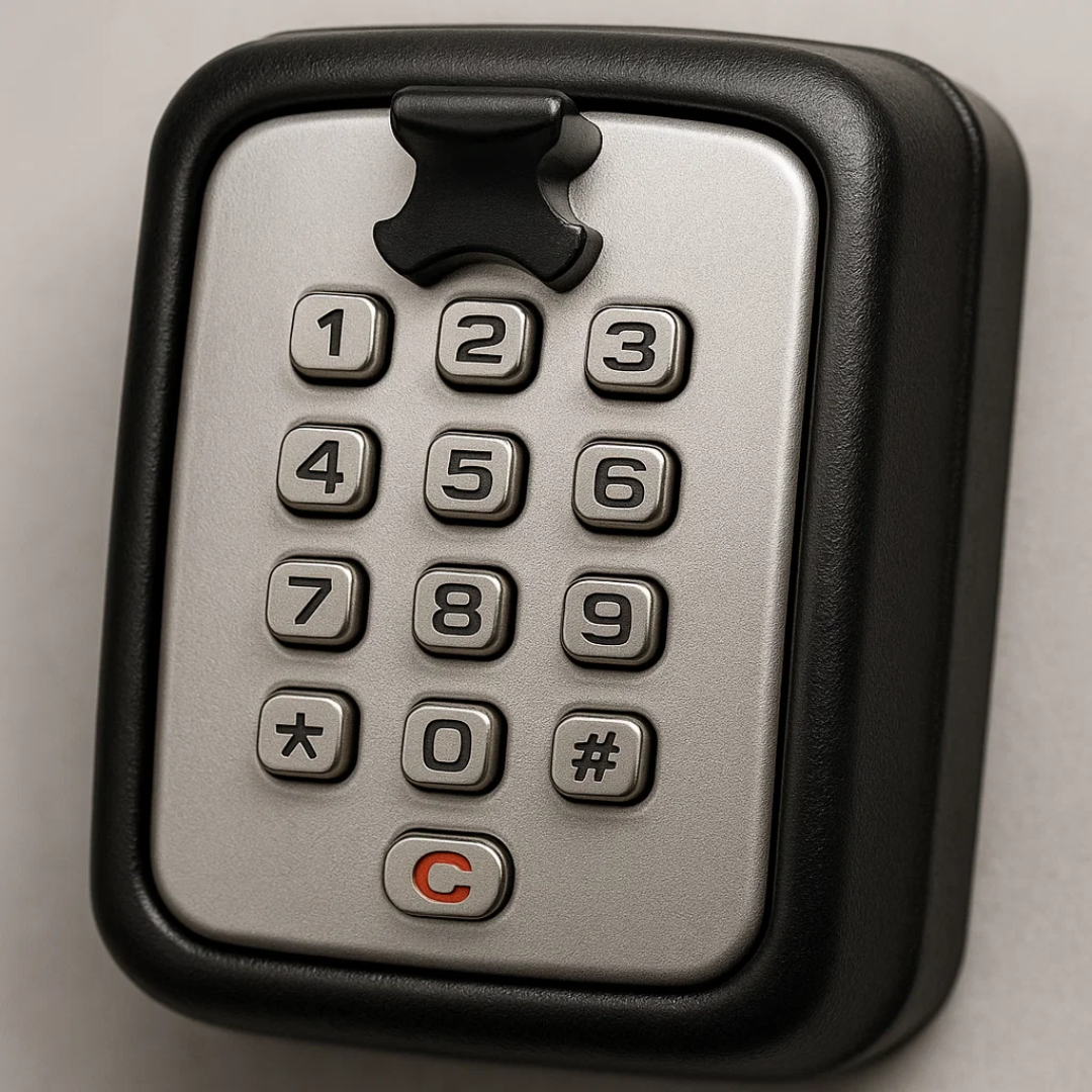 Weatherproof Key Box - Safe Storage for Keys, Ideal for Outdoor Use-Key Box-Unique Casa-Unique Casa