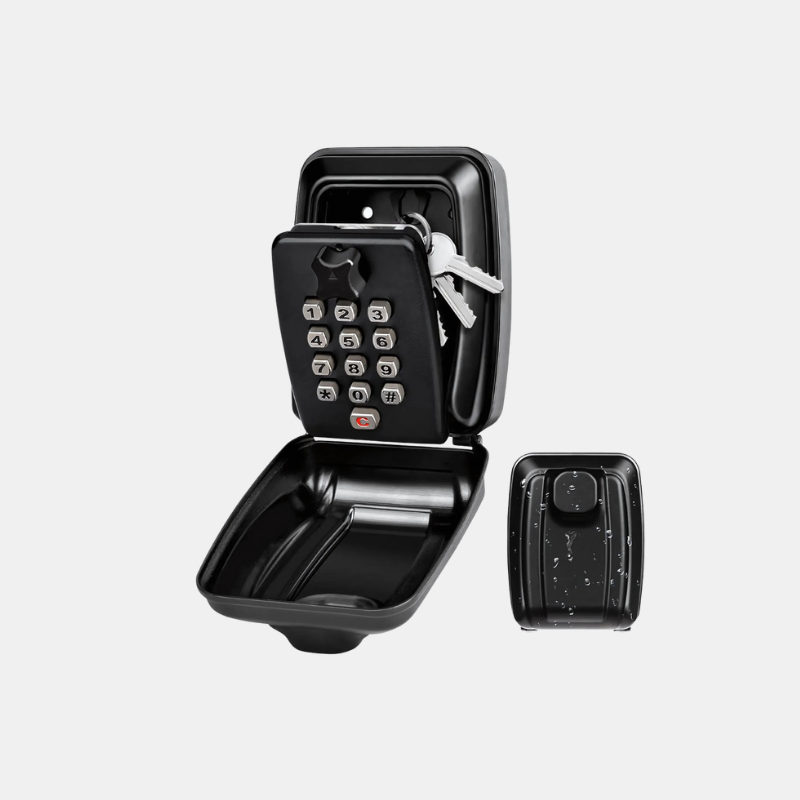 Weatherproof Key Box - Safe Storage for Keys, Ideal for Outdoor Use