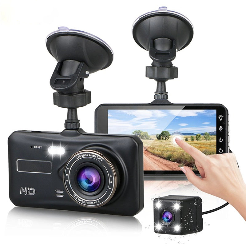 Wide Angle Dual Dash Cam For Comprehensive Driving Safety And Recording-Dashcam-Unique Casa-Unique Casa