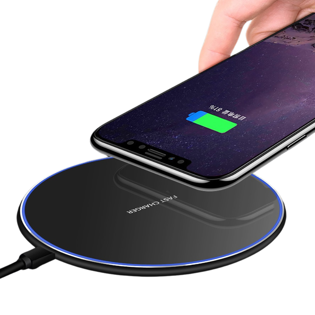 Wireless Charging Pad 30W - USB-C Quick Charge for iPhone, Samsung & Android Users-Wireless Charger-Unique Casa-Unique Casa