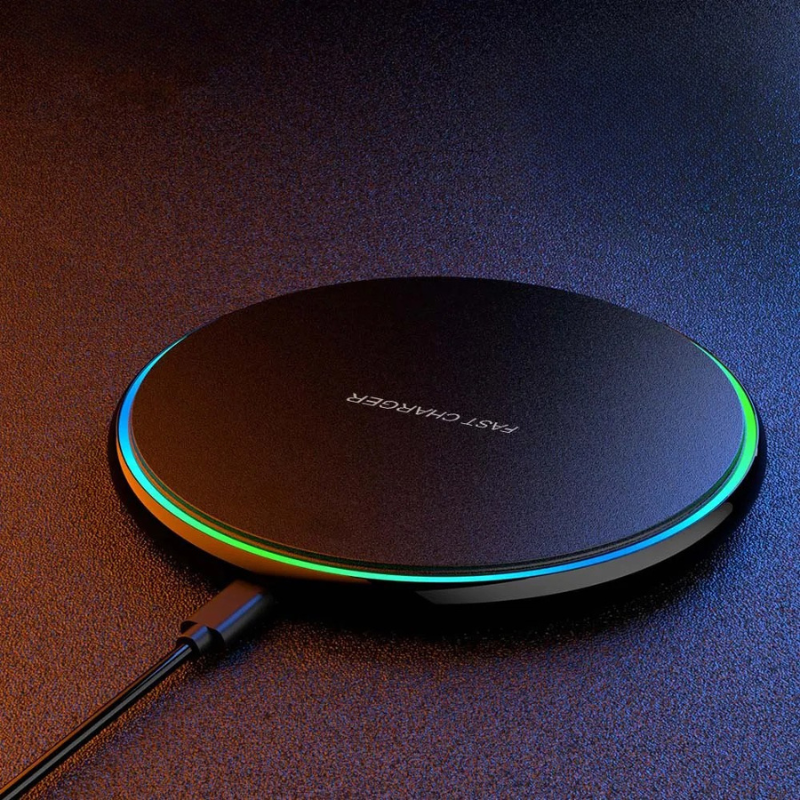 Wireless Charging Pad 30W - USB-C Quick Charge for iPhone, Samsung & Android Users-Wireless Charger-Unique Casa-Unique Casa
