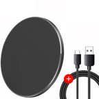 Wireless Charging Pad 30W - USB-C Quick Charge for iPhone, Samsung & Android Users-Wireless Charger-Unique Casa-Unique Casa