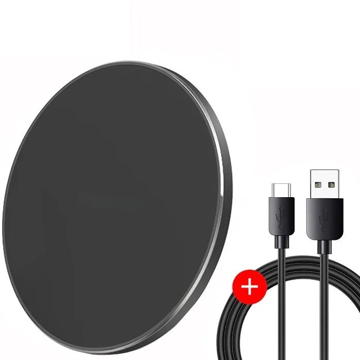 Wireless Charging Pad 30W - USB-C Quick Charge for iPhone, Samsung & Android Users-Wireless Charger-Unique Casa-Unique Casa