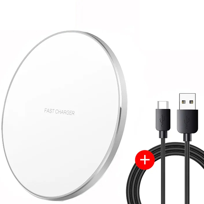Wireless Charging Pad 30W - USB-C Quick Charge for iPhone, Samsung & Android Users-Wireless Charger-Unique Casa-Unique Casa