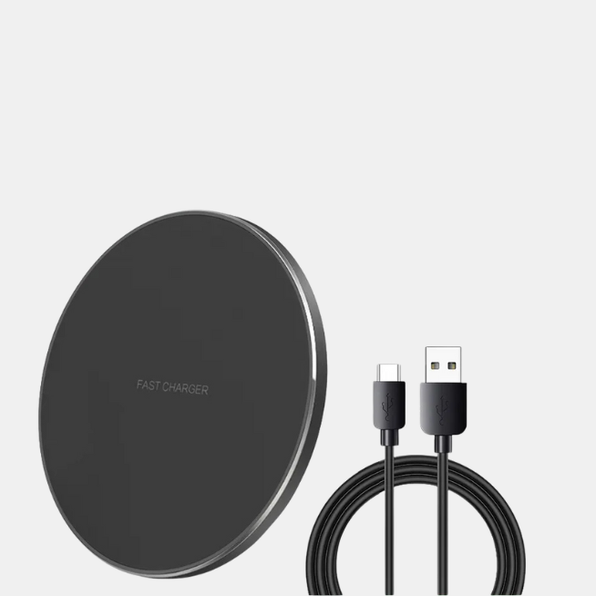 Wireless Charging Pad 30W - USB-C Quick Charge for iPhone, Samsung & Android Users-Wireless Charger-Unique Casa-Unique Casa