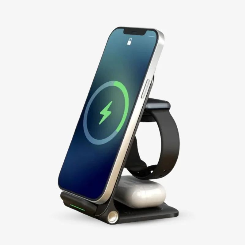 Wireless Charging Station – Sleek Multi-Device Charger for Home & Office