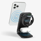 Wireless Charging Station – Sleek Multi-Device Charger for Home & Office