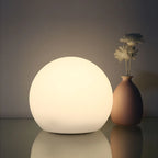 Wireless LED Table Lamp - 16-Color Ambient Lighting for Bedroom, Living Room & Office