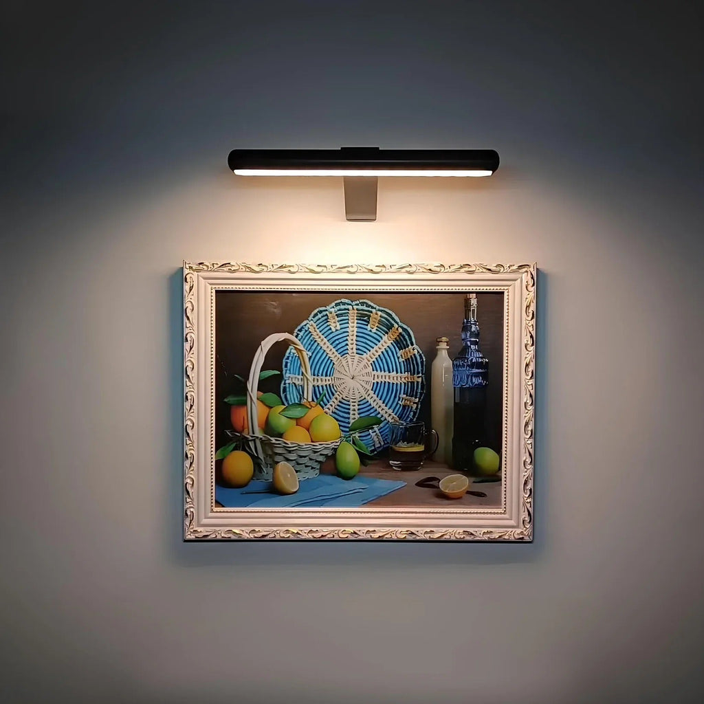 Wireless LED Wall Lamp – Dimmable Art Light with 360° Adjustable Head 6