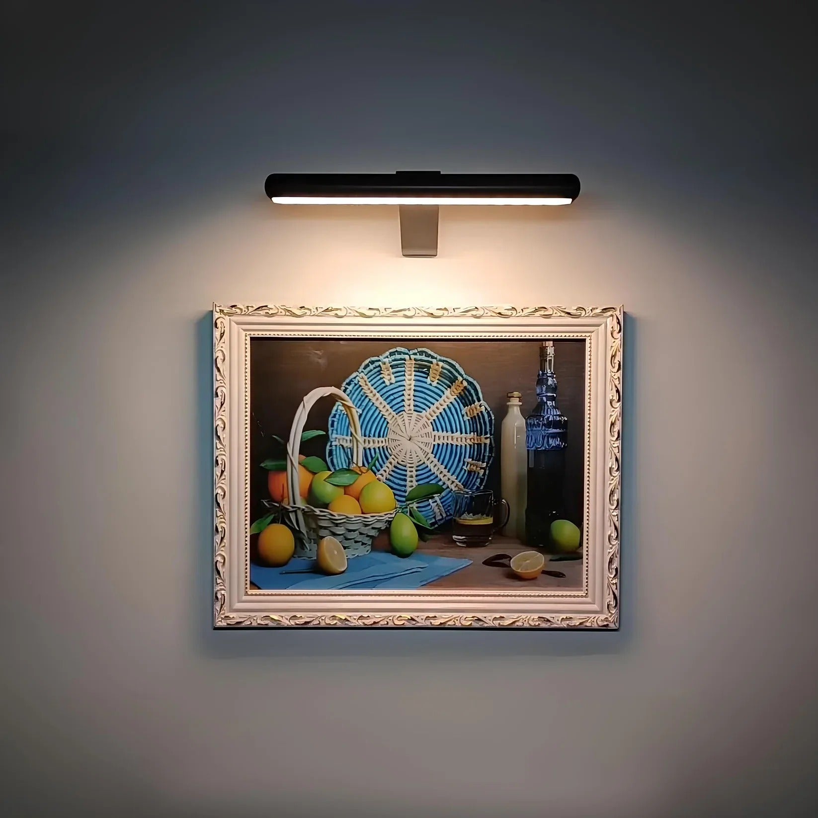 Wireless LED Wall Lamp – Dimmable Art Light with 360° Adjustable Head 6