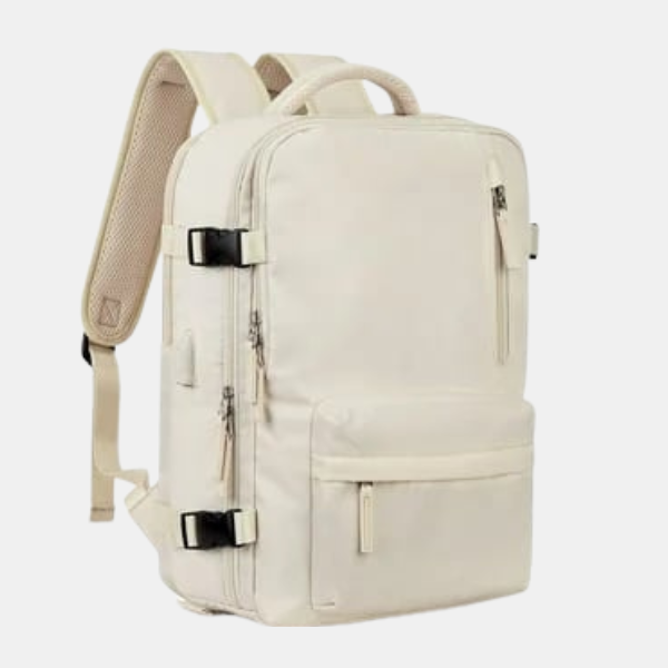 Women's Backpack – Waterproof Travel Bag with USB Charging Port and Anti-Theft Design-Camping & Hiking-Unique Casa-Unique Casa