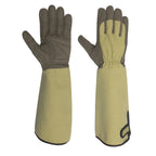 Women’s Long Garden Gloves - Durable, Thorn-Proof & Breathable for Rose Gardening