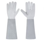Women’s Long Garden Gloves - Durable, Thorn-Proof & Breathable for Rose Gardening