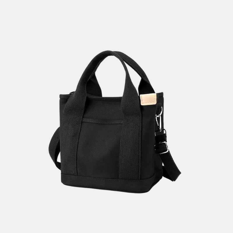Women's Small Canvas Crossbody Bag – Perfect for Shopping & Outings