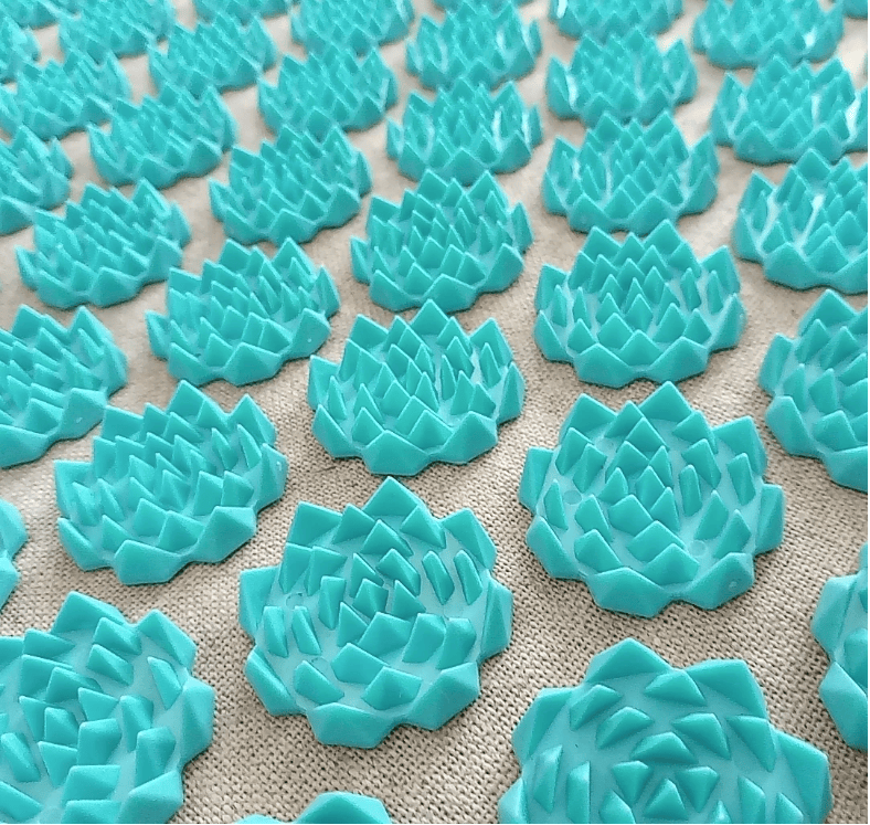 Acupressure Mat With Flower Design – Natural Relaxation And Comfort