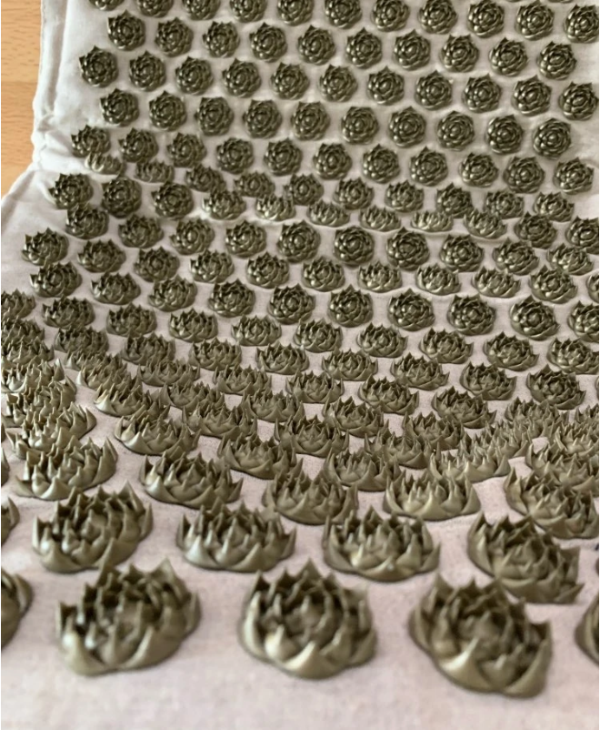 Acupressure Mat With Flower Design – Natural Relaxation And Comfort